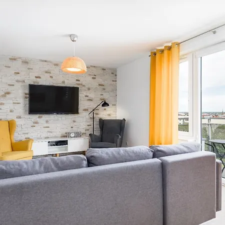 Bm Apartamenty Przytulny apartament 142 w centrum Szczecina Zewnętrze zdjęcie