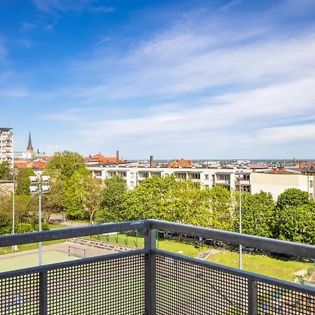 Bm Apartamenty Przytulny apartament 142 w centrum Szczecina Zewnętrze zdjęcie
