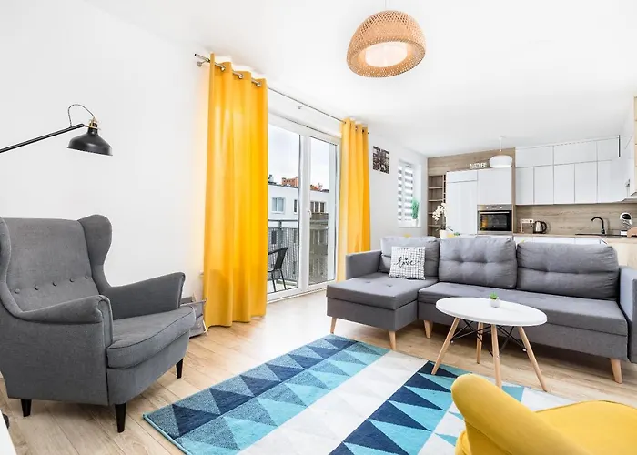 Bm Apartamenty Przytulny apartament 142 w centrum Szczecina