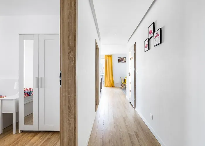 Bm Apartamenty Przytulny apartament 142 w centrum Szczecina