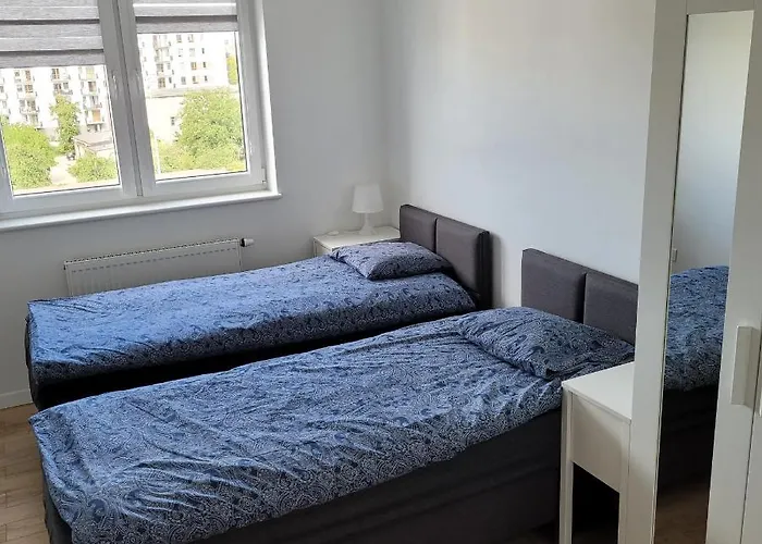 Bm Apartamenty Przytulny apartament 142 w centrum Szczecina