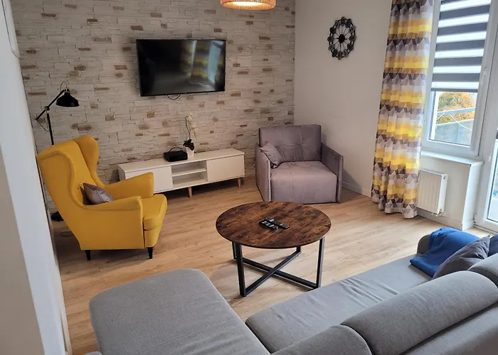Bm Apartamenty Przytulny apartament 142 w centrum Szczecina
